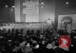 Image of Communist meeting in Paris at end of World War 2 France, 1945, second 15 stock footage video 65675044601