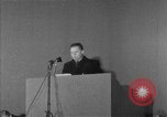 Image of Communist meeting in Paris at end of World War 2 France, 1945, second 17 stock footage video 65675044601