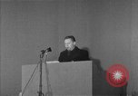Image of Communist meeting in Paris at end of World War 2 France, 1945, second 18 stock footage video 65675044601