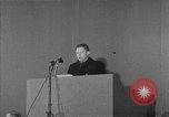 Image of Communist meeting in Paris at end of World War 2 France, 1945, second 19 stock footage video 65675044601