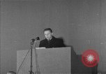 Image of Communist meeting in Paris at end of World War 2 France, 1945, second 20 stock footage video 65675044601
