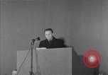 Image of Communist meeting in Paris at end of World War 2 France, 1945, second 26 stock footage video 65675044601