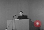 Image of Communist meeting in Paris at end of World War 2 France, 1945, second 29 stock footage video 65675044601