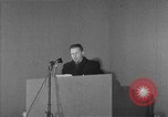 Image of Communist meeting in Paris at end of World War 2 France, 1945, second 30 stock footage video 65675044601