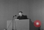 Image of Communist meeting in Paris at end of World War 2 France, 1945, second 32 stock footage video 65675044601