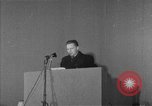Image of Communist meeting in Paris at end of World War 2 France, 1945, second 33 stock footage video 65675044601