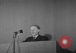 Image of Communist meeting in Paris at end of World War 2 France, 1945, second 37 stock footage video 65675044601
