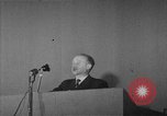 Image of Communist meeting in Paris at end of World War 2 France, 1945, second 42 stock footage video 65675044601
