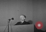 Image of Communist meeting in Paris at end of World War 2 France, 1945, second 43 stock footage video 65675044601