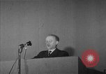 Image of Communist meeting in Paris at end of World War 2 France, 1945, second 44 stock footage video 65675044601