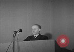 Image of Communist meeting in Paris at end of World War 2 France, 1945, second 45 stock footage video 65675044601