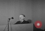 Image of Communist meeting in Paris at end of World War 2 France, 1945, second 49 stock footage video 65675044601
