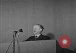 Image of Communist meeting in Paris at end of World War 2 France, 1945, second 53 stock footage video 65675044601