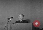 Image of Communist meeting in Paris at end of World War 2 France, 1945, second 54 stock footage video 65675044601