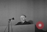 Image of Communist meeting in Paris at end of World War 2 France, 1945, second 55 stock footage video 65675044601