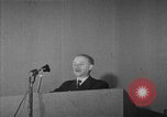 Image of Communist meeting in Paris at end of World War 2 France, 1945, second 56 stock footage video 65675044601