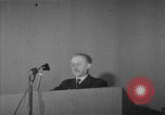Image of Communist meeting in Paris at end of World War 2 France, 1945, second 58 stock footage video 65675044601