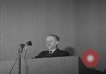 Image of Communist meeting in Paris at end of World War 2 France, 1945, second 59 stock footage video 65675044601