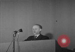 Image of Communist meeting in Paris at end of World War 2 France, 1945, second 60 stock footage video 65675044601