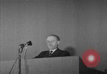 Image of Communist meeting in Paris at end of World War 2 France, 1945, second 61 stock footage video 65675044601