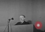 Image of Communist meeting in Paris at end of World War 2 France, 1945, second 62 stock footage video 65675044601