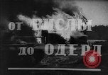 Image Offensive de l'Armée rouge sur la Vistule et l'Oder Pologne, 1945, de la seconde 5 séquences d'archives historiques vidéo 65675044602