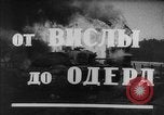 Image Offensive de l'Armée rouge sur la Vistule et l'Oder Pologne, 1945, de la seconde 7 séquences d'archives historiques vidéo 65675044602