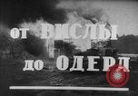 Image Offensive de l'Armée rouge sur la Vistule et l'Oder Pologne, 1945, de la seconde 9 séquences d'archives historiques vidéo 65675044602