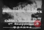 Image Offensive de l'Armée rouge sur la Vistule et l'Oder Pologne, 1945, de la seconde 10 séquences d'archives historiques vidéo 65675044602