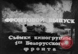 Image Offensive de l'Armée rouge sur la Vistule et l'Oder Pologne, 1945, de la seconde 12 séquences d'archives historiques vidéo 65675044602
