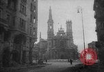 Image La ville de Varsovie détruite pendant la Seconde Guerre mondiale Varsovie Pologne, 1945, de la seconde 1 séquences d'archives historiques vidéo 65675044604