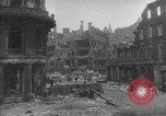 Image La ville de Varsovie détruite pendant la Seconde Guerre mondiale Varsovie Pologne, 1945, de la seconde 5 séquences d'archives historiques vidéo 65675044604