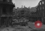 Image La ville de Varsovie détruite pendant la Seconde Guerre mondiale Varsovie Pologne, 1945, de la seconde 6 séquences d'archives historiques vidéo 65675044604