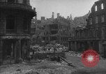 Image La ville de Varsovie détruite pendant la Seconde Guerre mondiale Varsovie Pologne, 1945, de la seconde 7 séquences d'archives historiques vidéo 65675044604