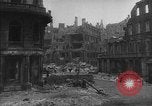 Image La ville de Varsovie détruite pendant la Seconde Guerre mondiale Varsovie Pologne, 1945, de la seconde 8 séquences d'archives historiques vidéo 65675044604
