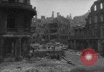 Image La ville de Varsovie détruite pendant la Seconde Guerre mondiale Varsovie Pologne, 1945, de la seconde 9 séquences d'archives historiques vidéo 65675044604