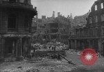 Image La ville de Varsovie détruite pendant la Seconde Guerre mondiale Varsovie Pologne, 1945, de la seconde 10 séquences d'archives historiques vidéo 65675044604