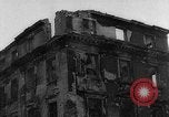 Image La ville de Varsovie détruite pendant la Seconde Guerre mondiale Varsovie Pologne, 1945, de la seconde 11 séquences d'archives historiques vidéo 65675044604