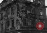 Image La ville de Varsovie détruite pendant la Seconde Guerre mondiale Varsovie Pologne, 1945, de la seconde 13 séquences d'archives historiques vidéo 65675044604