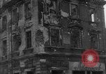 Image La ville de Varsovie détruite pendant la Seconde Guerre mondiale Varsovie Pologne, 1945, de la seconde 14 séquences d'archives historiques vidéo 65675044604