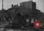 Image La ville de Varsovie détruite pendant la Seconde Guerre mondiale Varsovie Pologne, 1945, de la seconde 21 séquences d'archives historiques vidéo 65675044604