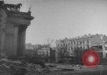 Image La ville de Varsovie détruite pendant la Seconde Guerre mondiale Varsovie Pologne, 1945, de la seconde 24 séquences d'archives historiques vidéo 65675044604