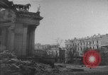 Image La ville de Varsovie détruite pendant la Seconde Guerre mondiale Varsovie Pologne, 1945, de la seconde 25 séquences d'archives historiques vidéo 65675044604