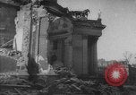 Image La ville de Varsovie détruite pendant la Seconde Guerre mondiale Varsovie Pologne, 1945, de la seconde 30 séquences d'archives historiques vidéo 65675044604