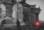 Image La ville de Varsovie détruite pendant la Seconde Guerre mondiale Varsovie Pologne, 1945, de la seconde 32 séquences d'archives historiques vidéo 65675044604