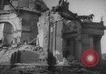 Image La ville de Varsovie détruite pendant la Seconde Guerre mondiale Varsovie Pologne, 1945, de la seconde 33 séquences d'archives historiques vidéo 65675044604