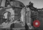 Image La ville de Varsovie détruite pendant la Seconde Guerre mondiale Varsovie Pologne, 1945, de la seconde 35 séquences d'archives historiques vidéo 65675044604
