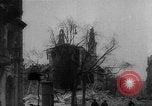 Image La ville de Varsovie détruite pendant la Seconde Guerre mondiale Varsovie Pologne, 1945, de la seconde 39 séquences d'archives historiques vidéo 65675044604