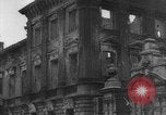 Image La ville de Varsovie détruite pendant la Seconde Guerre mondiale Varsovie Pologne, 1945, de la seconde 42 séquences d'archives historiques vidéo 65675044604
