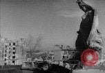Image La ville de Varsovie détruite pendant la Seconde Guerre mondiale Varsovie Pologne, 1945, de la seconde 49 séquences d'archives historiques vidéo 65675044604